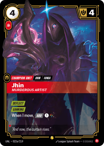 Single Card