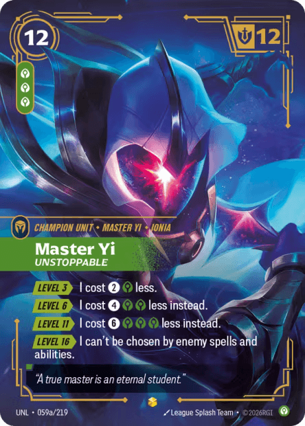 Single Card